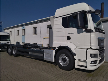 Cab chassis truck MAN TGS 26.480