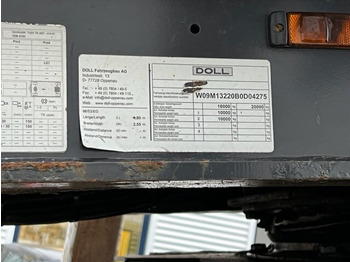 Timber truck, Crane truck MAN TGS 26.480 6x4 BB TGS 26.480 6x4 BB, Intarder, Kran Epsilon S270L88, Langholz: picture 4