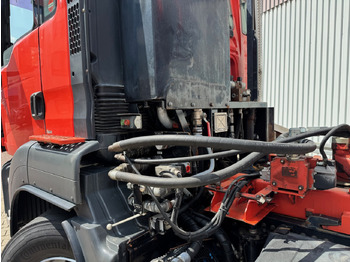 Concrete mixer truck MAN TGS 26.480 6x4H-4 BL TGS 26.480 6x4H-4 BL, Liebherr HTM 704, Multilift Abroller HydroDrive, Lenk-/Liftachse, Wechselfahrzeug: picture 5