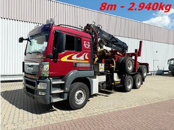 Timber truck MAN TGS 26.540