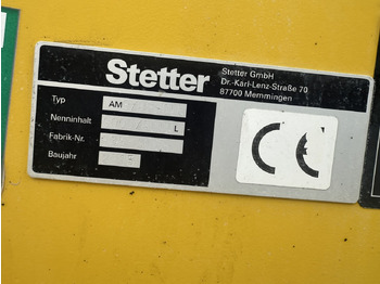 Concrete mixer truck MAN TGS 32.400 8X4 BB TGS 32.400 8x4 BB, Stetter ca. 9m³: picture 5