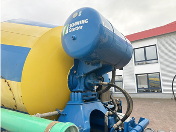 Concrete mixer truck MAN TGS 32.400 8X4 BB TGS 32.400 8x4 BB, Stetter ca. 9m³: picture 2