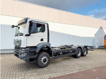 Cab chassis truck MAN TGS 33.440