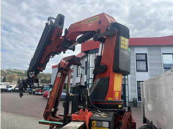 Crane truck, Dropside/ Flatbed truck MAN TGS 35.440 8x4 BL TGS 35.440 8x4 BL, Navi, Heckkran Palfinger PK42002 SH-F + Jip PJ 060 B, 24,9m-730kg, Funk: picture 2 Crane truck, Dropside/ Flatbed truck MAN TGS 35.440 8x4 BL TGS 35.440 8x4 BL, Navi, Heckkran Palfinger PK42002 SH-F + Jip PJ 060 B, 24,9m-730kg, Funk: picture 2