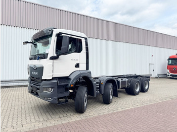 Cab chassis truck MAN TGS 35.480