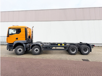New Cab chassis truck MAN TGS 41.440 8x4 BB CH TGS 41.440 8x4 BB CH, Retarder, MEHRFACH VORHANDEN!: picture 2