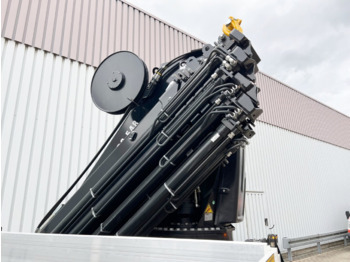 New Crane truck, Dropside/ Flatbed truck MAN TGX 26.510 6x2-4 LL CH TGX 26.510 6x2-4 LL, Kran Hiab X-HiPro 548 E-8, Lenk-/Liftachse, TwistLock 20Fuß, Funk, Retarder: picture 4 New Crane truck, Dropside/ Flatbed truck MAN TGX 26.510 6x2-4 LL CH TGX 26.510 6x2-4 LL, Kran Hiab X-HiPro 548 E-8, Lenk-/Liftachse, TwistLock 20Fuß, Funk, Retarder: picture 4