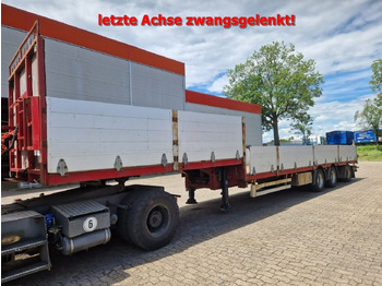 Dropside/ Flatbed semi-trailer