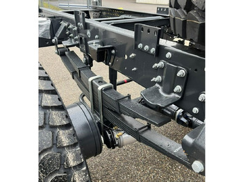 New Cab chassis truck ML150E25WS 4x4 ML150E25WS 4x4, Einzelbereifung, 4x VORNANDEN!: picture 5