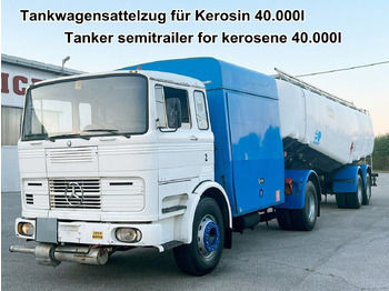 Tank truck MERCEDES-BENZ
