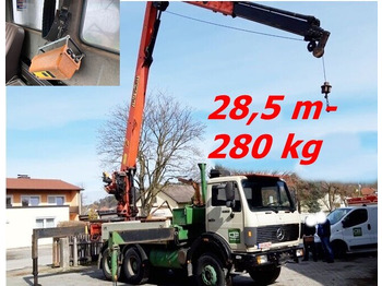 Crane truck MERCEDES-BENZ