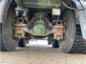 Crane truck, Dropside/ Flatbed truck Mercedes-Benz 2635 6x4 2635 6x4, V8, Heckkran Palfinger PK 28000, Funk, 28,5m-280kg: picture 4