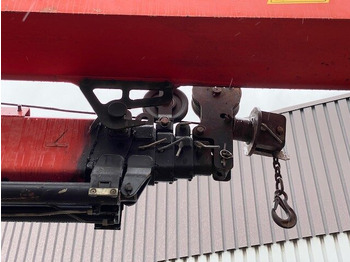 Crane truck, Dropside/ Flatbed truck Mercedes-Benz 2635 6x4 2635 6x4, V8, Heckkran Palfinger PK 28000, Funk, 28,5m-280kg: picture 2