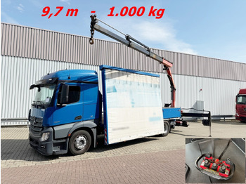 Crane truck MERCEDES-BENZ Actros 1836