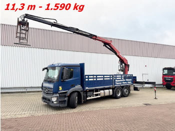 Crane truck MERCEDES-BENZ Antos 2540