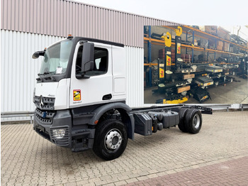 Hook lift truck MERCEDES-BENZ Arocs 1840