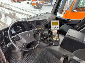 Tipper Mercedes-Benz Arocs 2036 AK 4x4 Arocs 2036 AK 4x4, Grounder, Motorabtrieb, Bordmatik, Winterdienstausstattung: picture 4