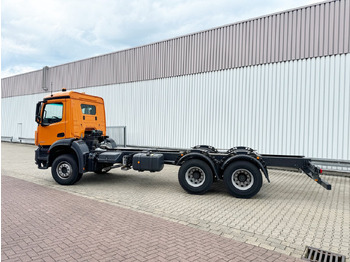 New Cab chassis truck Mercedes-Benz Arocs 2633 6x4 Arocs 2633 6x4, 2x Nebenantrieb: picture 2