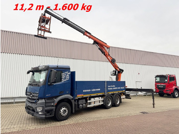Crane truck MERCEDES-BENZ Arocs 2642