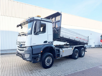 Tipper MERCEDES-BENZ Arocs 3351