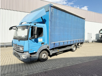 Curtainsider truck MERCEDES-BENZ Atego 816