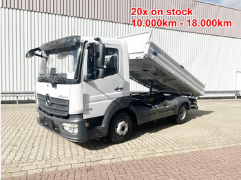 Cab chassis truck MERCEDES-BENZ Atego 818