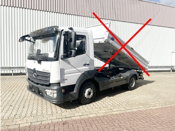 Cab chassis truck MERCEDES-BENZ Atego 818