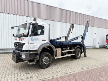 Skip loader truck MERCEDES-BENZ Axor 1824