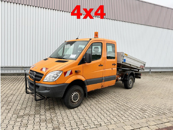Open body delivery van MERCEDES-BENZ Sprinter 313