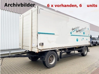 Closed box trailer ORTEN