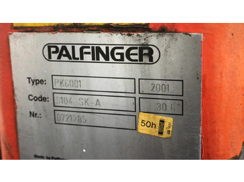 Leasing of Renault D 180.75 4x2 D 180.75 4x2 mit Kran Palfinger PK6001 Renault D 180.75 4x2 D 180.75 4x2 mit Kran Palfinger PK6001: picture 3