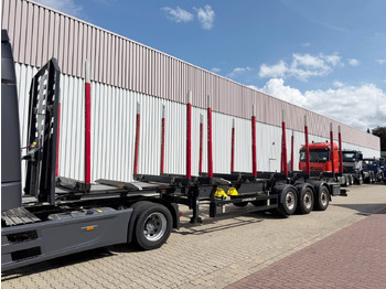 Timber semi-trailer SCHWARZMÜLLER