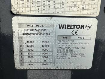 Semi-trailer NW-3 NW-3, Liftachse, Stahlmulde ca. 26m³: picture 2 Semi-trailer NW-3 NW-3, Liftachse, Stahlmulde ca. 26m³: picture 2