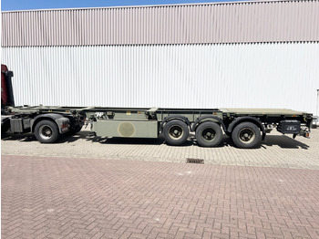 Semi-trailer Schmitz Cargobull SCF 24 Containerchassis SCF 24 Containerchassis, 2x20/20/30/40ft, Ex-!: picture 4