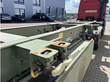Semi-trailer Schmitz Cargobull SCF 24 Containerchassis SCF 24 Containerchassis, 2x20/20/30/40ft, Ex-!: picture 3