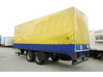 Curtainsider trailer