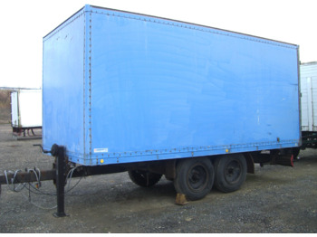 Closed box trailer FRUEHAUF