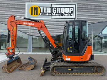 Mini excavator HITACHI ZX48