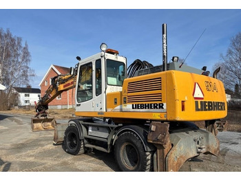 Wheel excavator Liebherr A 914 Litronic A2-PL Tiltrotator 30Km/h: picture 2 Wheel excavator Liebherr A 914 Litronic A2-PL Tiltrotator 30Km/h: picture 2