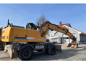 Wheel excavator Liebherr A 914 Litronic A2-PL Tiltrotator 30Km/h: picture 3 Wheel excavator Liebherr A 914 Litronic A2-PL Tiltrotator 30Km/h: picture 3