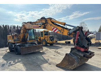 Wheel excavator Liebherr A 914 Litronic A2-PL Tiltrotator 30Km/h: picture 4 Wheel excavator Liebherr A 914 Litronic A2-PL Tiltrotator 30Km/h: picture 4