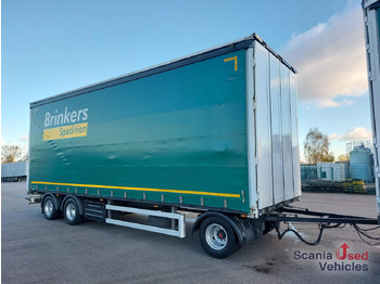 Curtainsider trailer