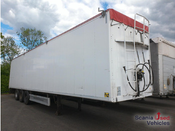 Walking floor semi-trailer KRAKER