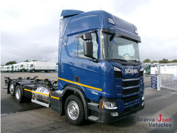 Container transporter/ Swap body truck SCANIA R 410