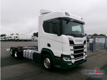 Cab chassis truck SCANIA R 500