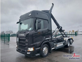 Hook lift truck SCANIA R 520