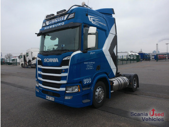 Tractor unit SCANIA R 410