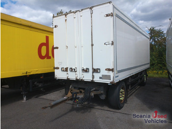 Closed box trailer