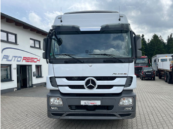 Hook lift truck Mercedes-Benz Actros 2544 MP3 Abrollkipper original 84.000KM: picture 2