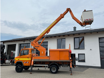 Truck mounted aerial platform Mercedes-Benz Vario 814 DA 4x4 Ruthmann T 170: picture 2 Truck mounted aerial platform Mercedes-Benz Vario 814 DA 4x4 Ruthmann T 170: picture 2